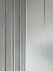 シーリング施工　完了2